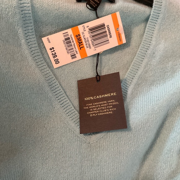 CASHMERE SWEATER - Picture 3 of 3